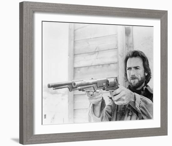 Clint Eastwood - The Outlaw Josey Wales-null-Framed Photo