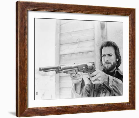 Clint Eastwood - The Outlaw Josey Wales-null-Framed Photo