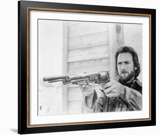 Clint Eastwood - The Outlaw Josey Wales-null-Framed Photo