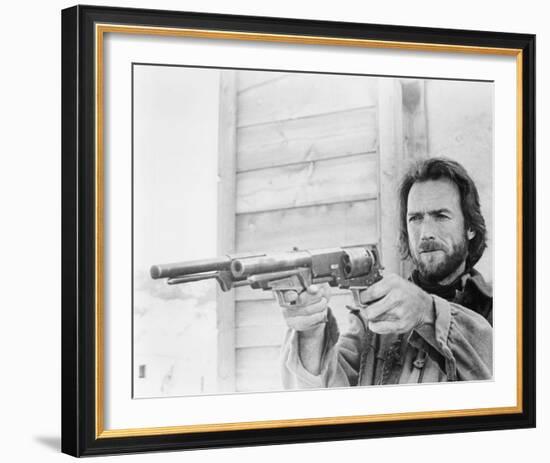 Clint Eastwood - The Outlaw Josey Wales-null-Framed Photo