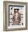 Clint Eastwood - The Outlaw Josey Wales-null-Framed Photo