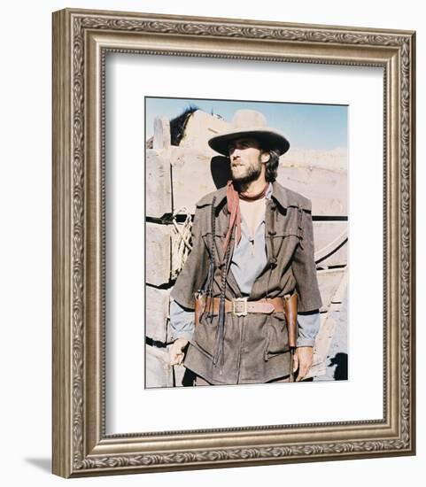 Clint Eastwood - The Outlaw Josey Wales-null-Framed Photo