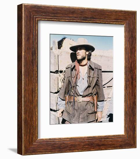 Clint Eastwood - The Outlaw Josey Wales-null-Framed Photo