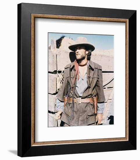 Clint Eastwood - The Outlaw Josey Wales-null-Framed Photo