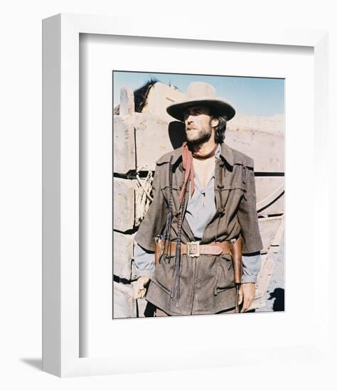 Clint Eastwood - The Outlaw Josey Wales-null-Framed Photo