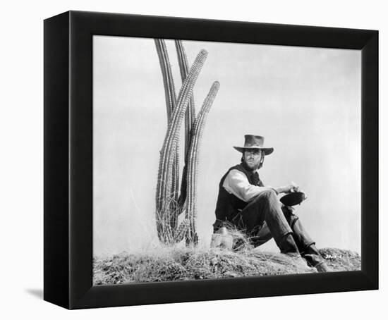 Clint Eastwood, Two Mules for Sister Sara (1970)-null-Framed Stretched Canvas