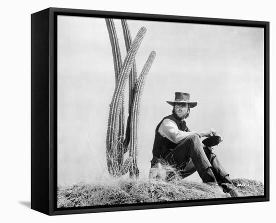 Clint Eastwood, Two Mules for Sister Sara (1970)-null-Framed Stretched Canvas