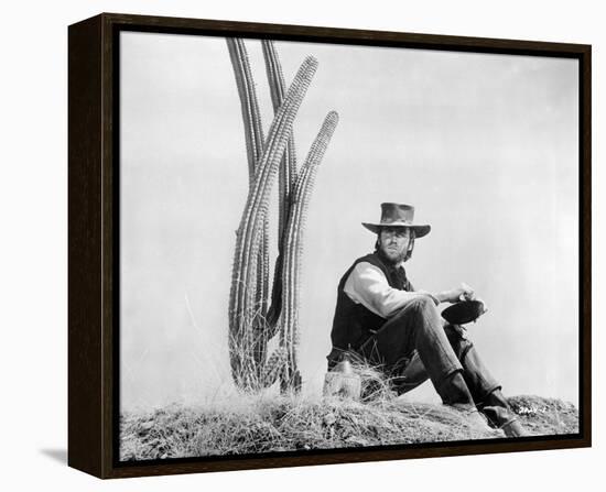 Clint Eastwood, Two Mules for Sister Sara (1970)-null-Framed Stretched Canvas