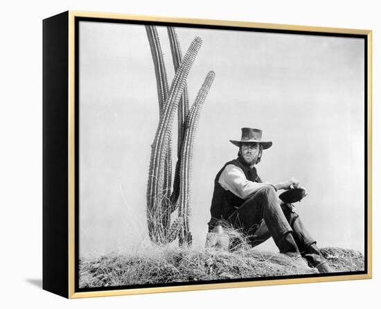 Clint Eastwood, Two Mules for Sister Sara (1970)-null-Framed Stretched Canvas