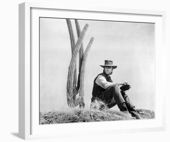 Clint Eastwood, Two Mules for Sister Sara (1970)-null-Framed Photo