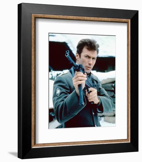 Clint Eastwood - Where Eagles Dare-null-Framed Photo