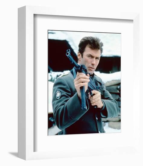 Clint Eastwood - Where Eagles Dare-null-Framed Photo