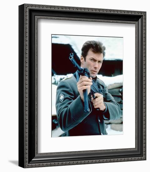 Clint Eastwood - Where Eagles Dare-null-Framed Photo