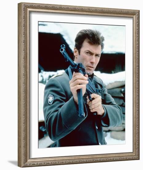 Clint Eastwood - Where Eagles Dare-null-Framed Photo