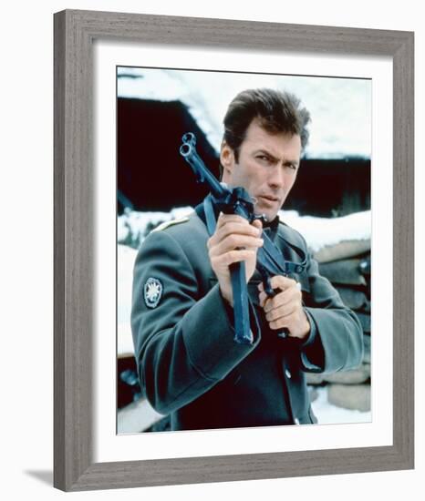 Clint Eastwood - Where Eagles Dare-null-Framed Photo