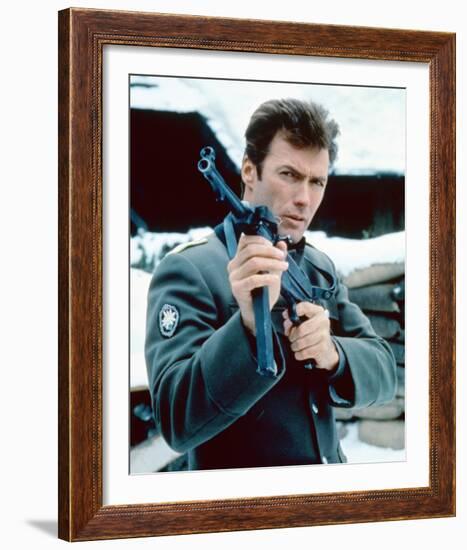 Clint Eastwood - Where Eagles Dare-null-Framed Photo