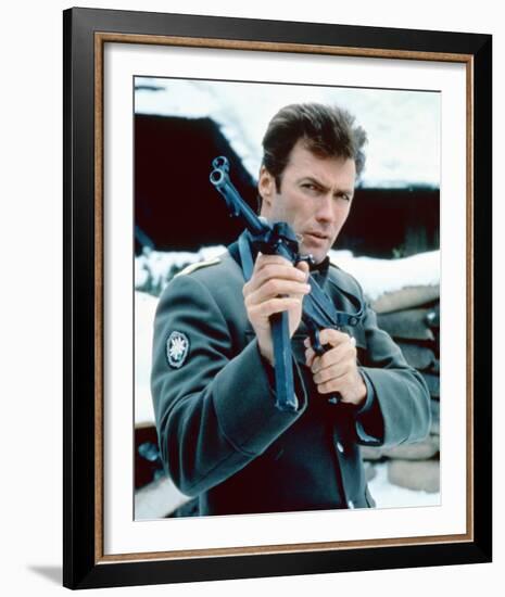 Clint Eastwood - Where Eagles Dare-null-Framed Photo