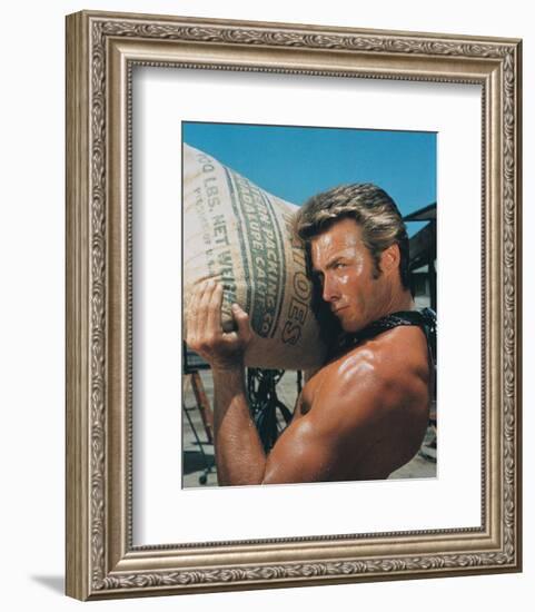 Clint Eastwood-null-Framed Photo