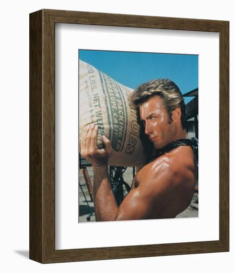 Clint Eastwood-null-Framed Photo