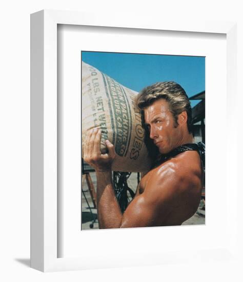 Clint Eastwood-null-Framed Photo