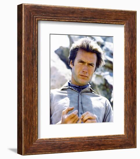 Clint Eastwood-null-Framed Photo