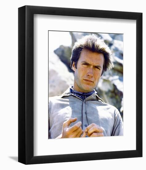 Clint Eastwood-null-Framed Photo