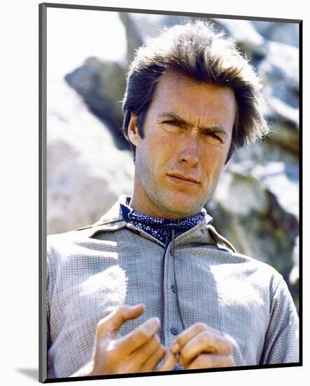 Clint Eastwood-null-Mounted Photo