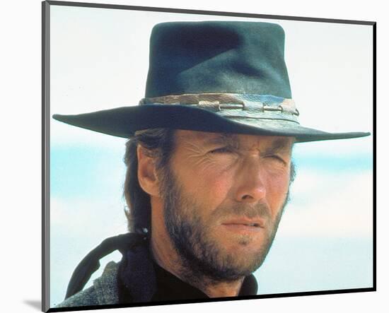 Clint Eastwood-null-Mounted Photo