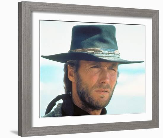 Clint Eastwood-null-Framed Photo