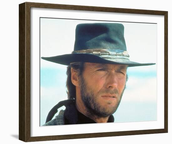 Clint Eastwood-null-Framed Photo