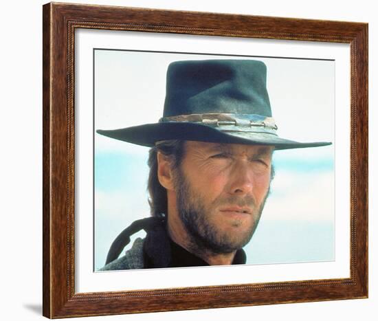 Clint Eastwood-null-Framed Photo