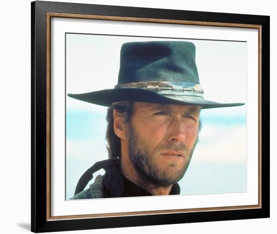 Clint Eastwood-null-Framed Photo