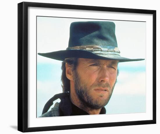 Clint Eastwood-null-Framed Photo