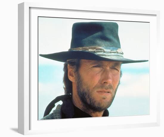 Clint Eastwood-null-Framed Photo