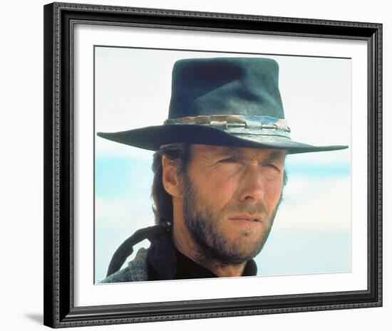 Clint Eastwood-null-Framed Photo