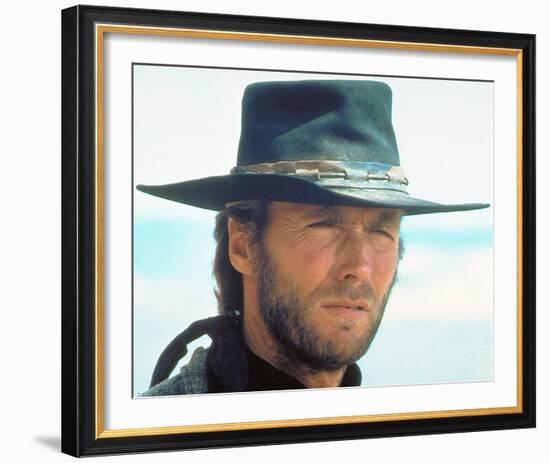 Clint Eastwood-null-Framed Photo