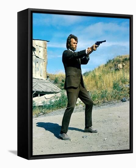 Clint Eastwood-null-Framed Stretched Canvas