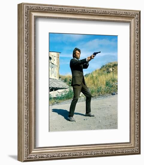 Clint Eastwood-null-Framed Photo