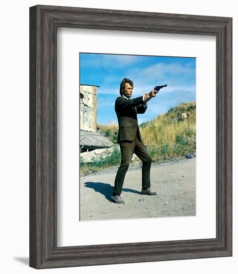 Clint Eastwood-null-Framed Photo