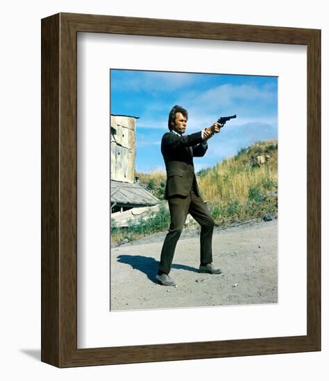 Clint Eastwood-null-Framed Photo