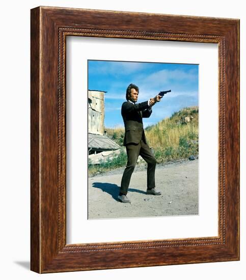 Clint Eastwood-null-Framed Photo