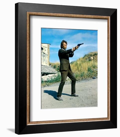 Clint Eastwood-null-Framed Photo