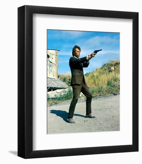 Clint Eastwood-null-Framed Photo