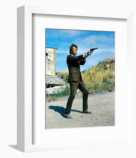 Clint Eastwood-null-Framed Photo