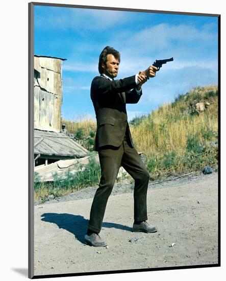 Clint Eastwood-null-Mounted Photo