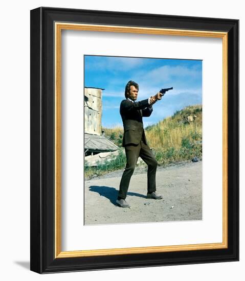 Clint Eastwood-null-Framed Photo