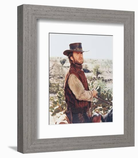 Clint Eastwood-null-Framed Photo