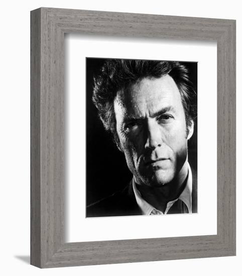 Clint Eastwood-null-Framed Photo