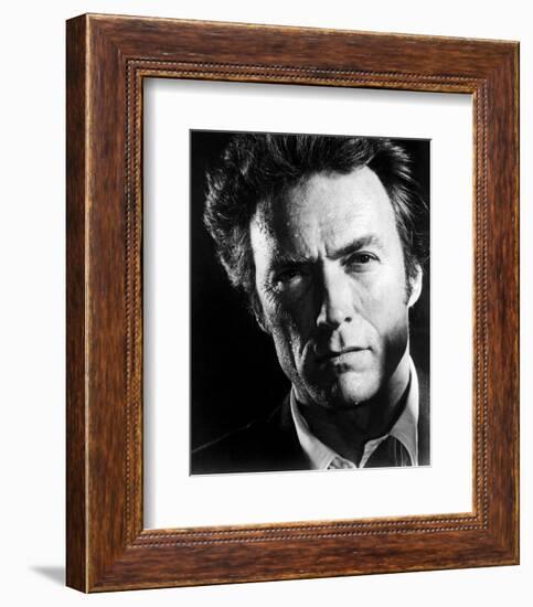 Clint Eastwood-null-Framed Photo