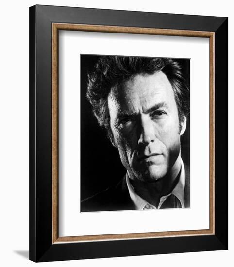 Clint Eastwood-null-Framed Photo